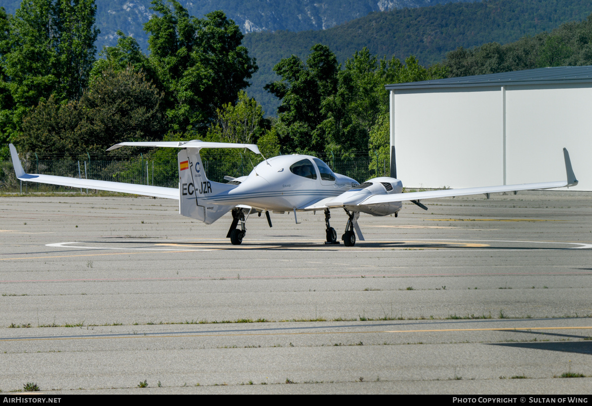 Aircraft Photo of EC-JZR | Diamond DA42 Twin Star | Cesda | AirHistory.net #783888