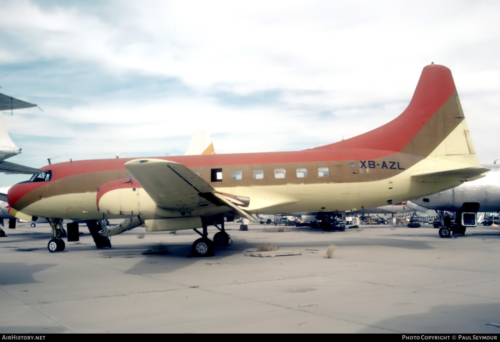 Aircraft Photo of XB-AZL | Convair 240-0 | AirHistory.net #783890