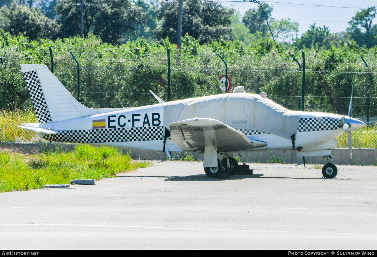 Aircraft Photo of EC-FAB | Piper PA-28R-201T Turbo Arrow III | AirHistory.net #783892