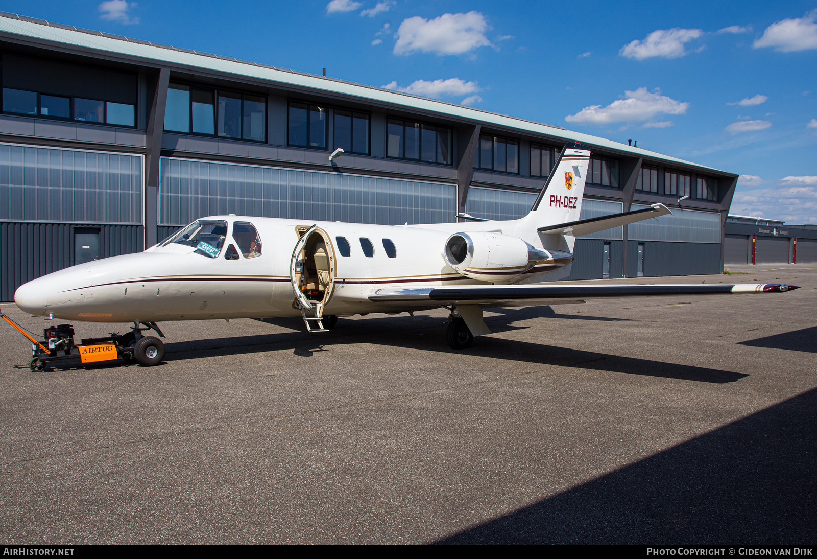 Aircraft Photo of PH-DEZ | Cessna 501 Citation I/SP | AirHistory.net #783893