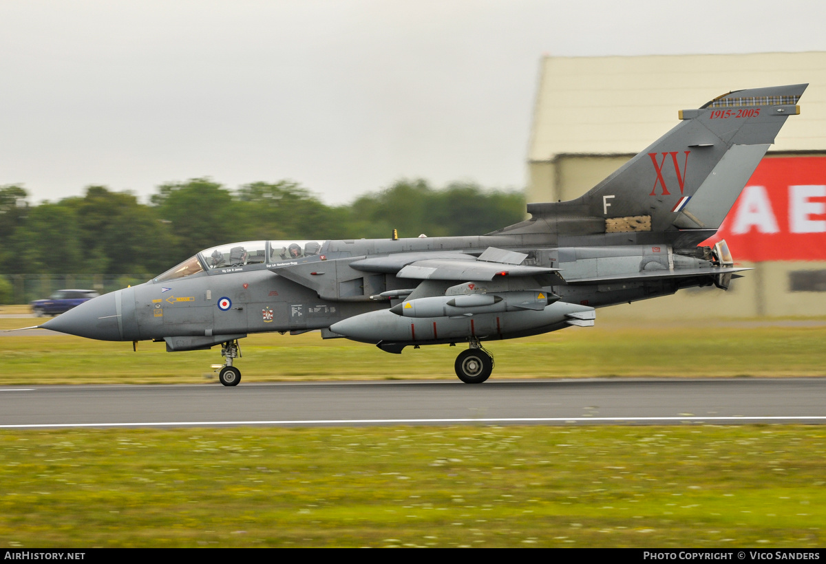 Aircraft Photo of ZA459 | Panavia Tornado GR4 | UK - Air Force | AirHistory.net #783896
