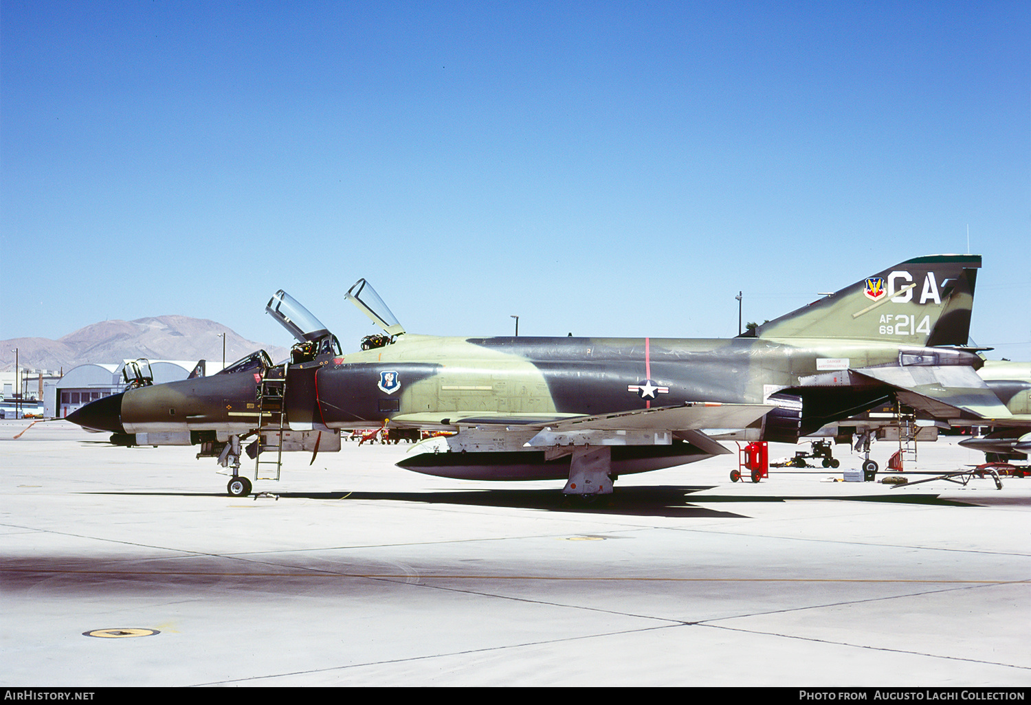 Aircraft Photo of 69-7214 / AF69-214 | McDonnell Douglas F-4E Phantom II | USA - Air Force | AirHistory.net #783900