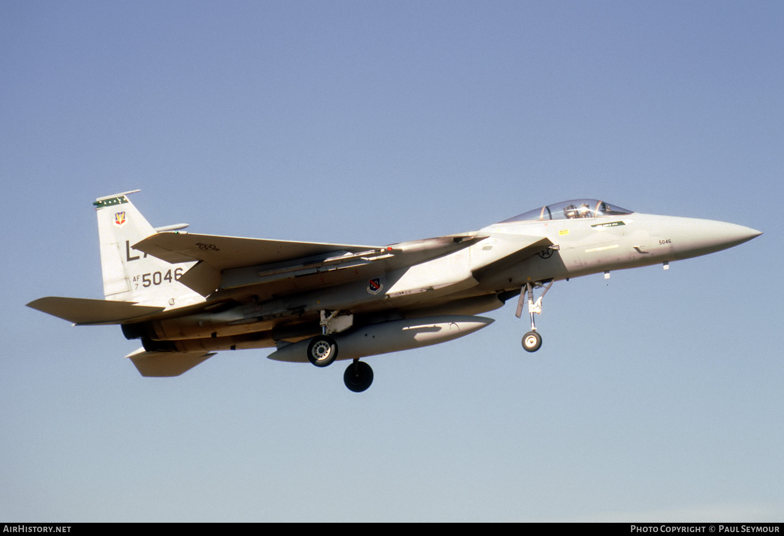 Aircraft Photo of 75-0046 / AF7-5046 | McDonnell Douglas F-15A Eagle | USA - Air Force | AirHistory.net #783903