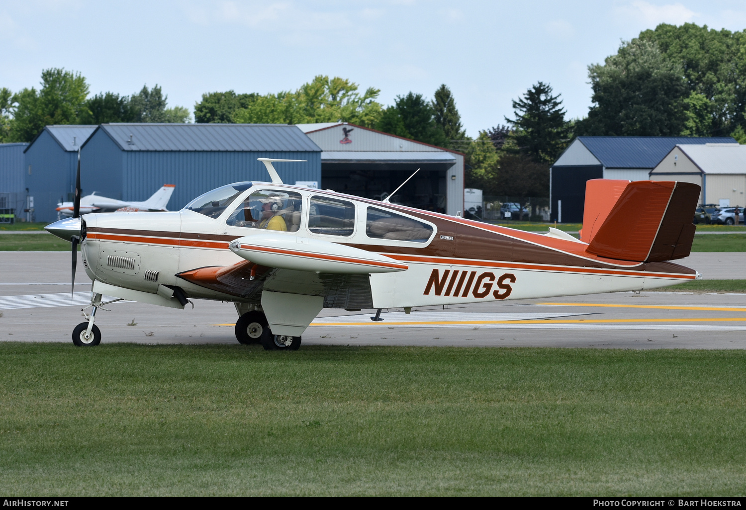 Aircraft Photo of N111GS | Beech V35A Bonanza | AirHistory.net #783906