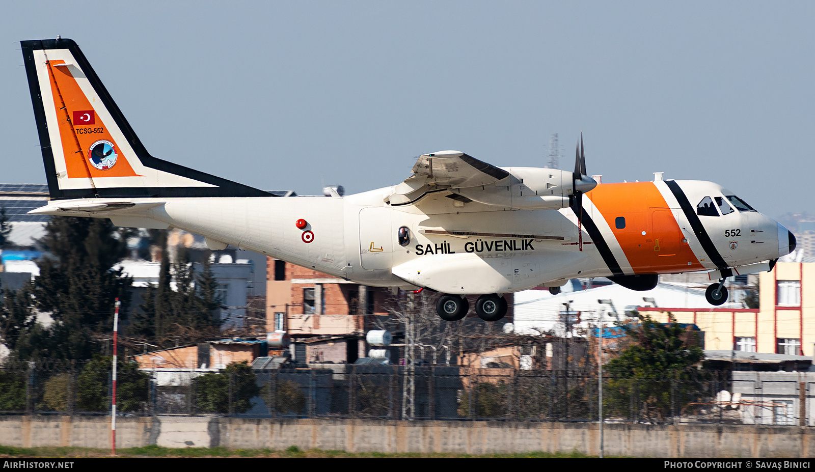 Aircraft Photo of TCSG-552 | CASA/IPTN CN235M-100 | Turkey - Coast Guard | AirHistory.net #783909
