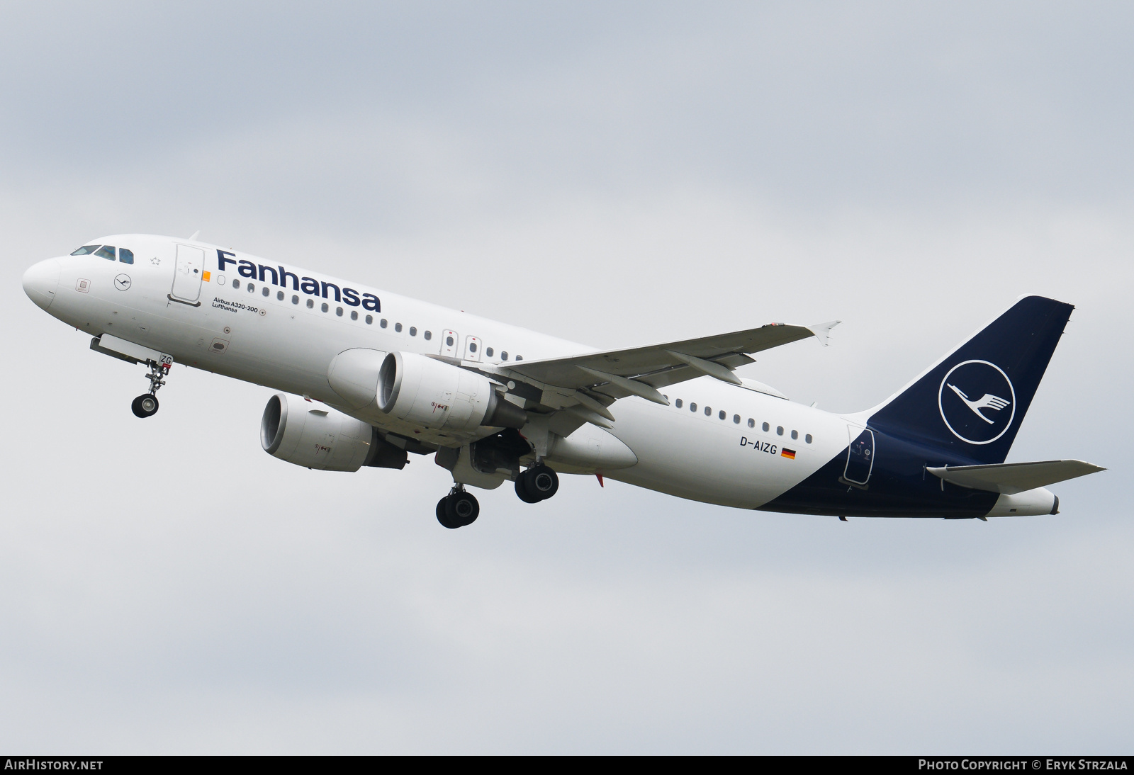 Aircraft Photo of D-AIZG | Airbus A320-214 | Lufthansa | AirHistory.net #783910