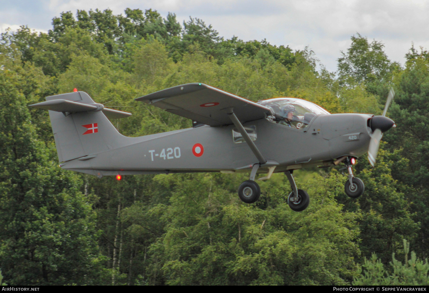 Aircraft Photo of T-420 | Saab T-17 Supporter | Denmark - Air Force | AirHistory.net #783911