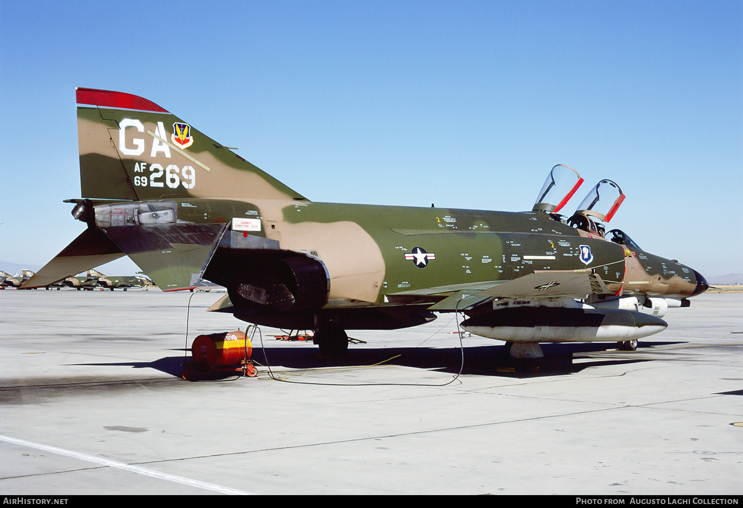 Aircraft Photo of 69-7269 / AF96-269 | McDonnell F-4E Phantom II | USA - Air Force | AirHistory.net #783913