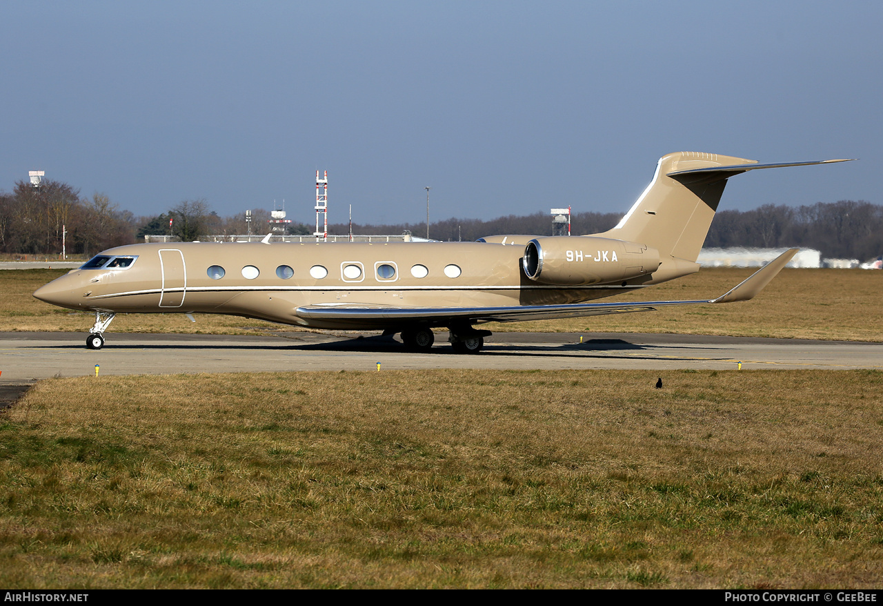 Aircraft Photo of 9H-JKA | Gulfstream Aerospace G650 (G-VI) | AirHistory.net #783917