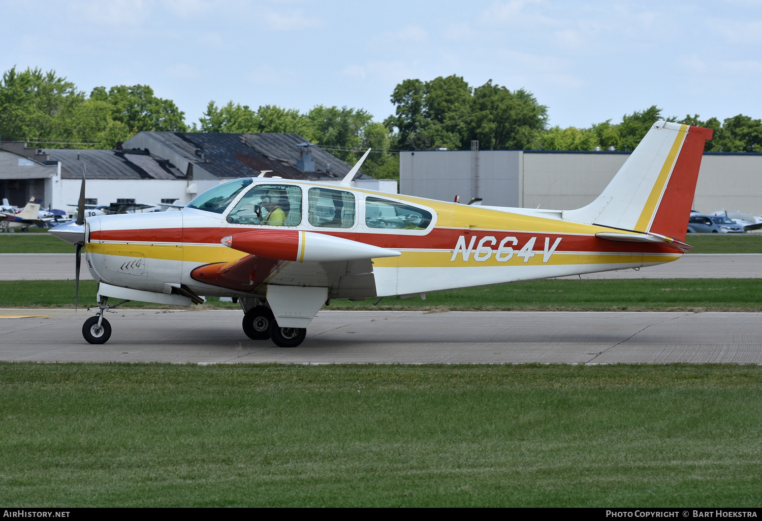 Aircraft Photo of N664V | Beech 35-A33 Debonair | AirHistory.net #783919