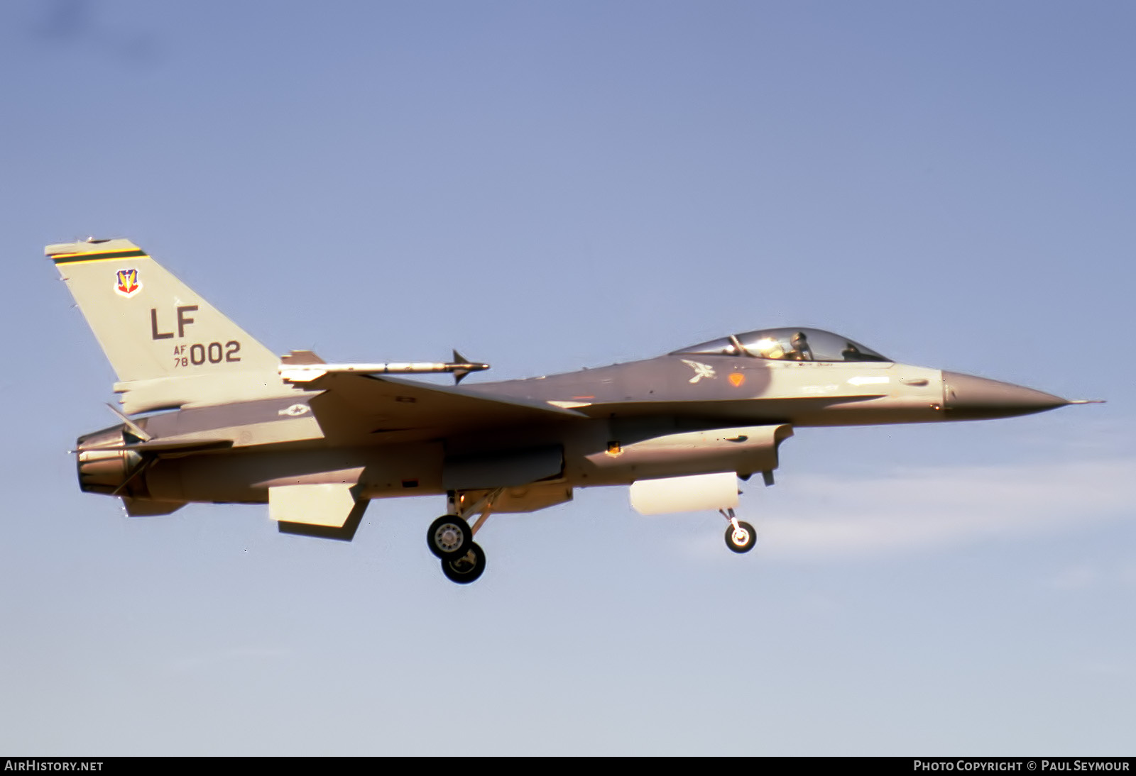Aircraft Photo of 78-0002 / AF78-002 | General Dynamics F-16A Fighting Falcon | USA - Air Force | AirHistory.net #783923