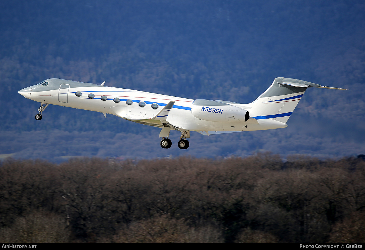 Aircraft Photo of N553SN | Gulfstream Aerospace G-V-SP Gulfstream G500 | AirHistory.net #783925