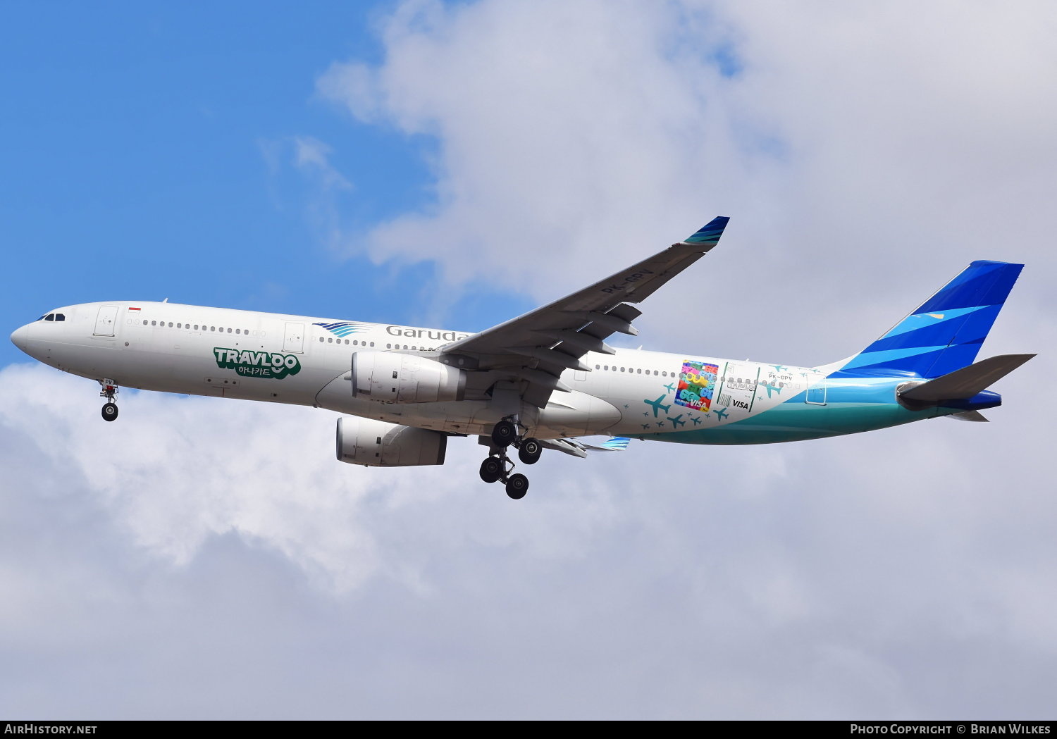 Aircraft Photo of PK-GPV | Airbus A330-343E | Garuda Indonesia | AirHistory.net #783929