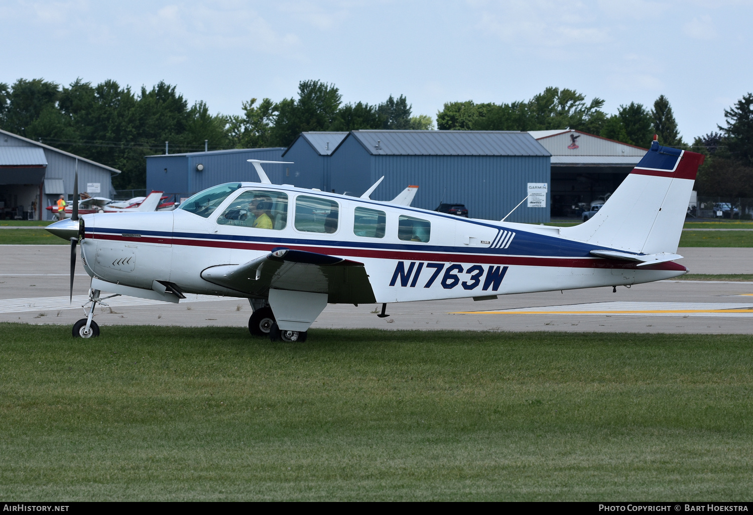 Aircraft Photo of N1763W | Beech A36 Bonanza 36 | AirHistory.net #783932