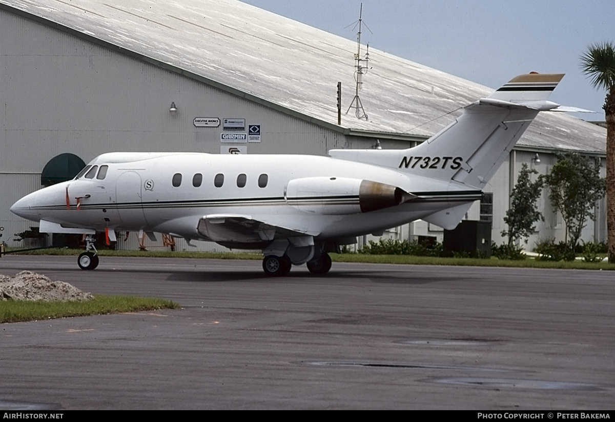 Aircraft Photo of N732TS | Hawker Siddeley HS-125-400A | AirHistory.net #783935