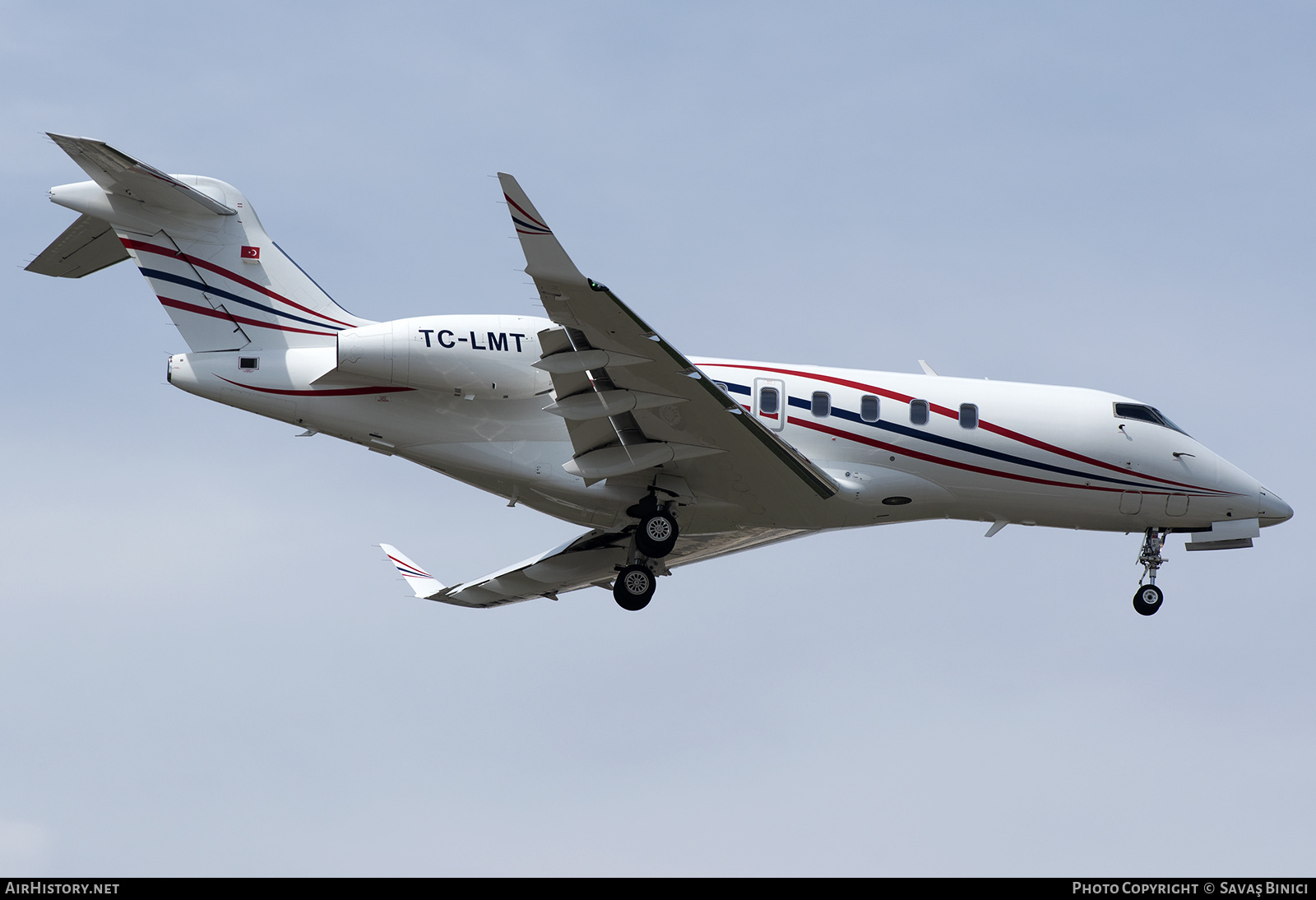 Aircraft Photo of TC-LMT | Bombardier Challenger 350 (BD-100-1A10) | AirHistory.net #783938