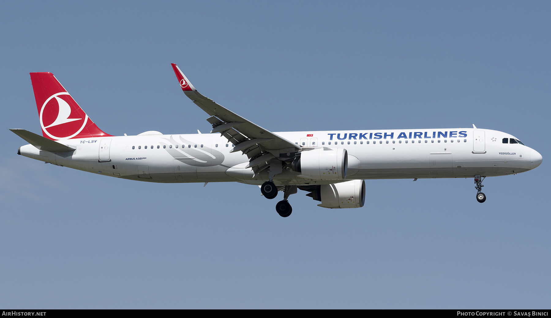 Aircraft Photo of TC-LSV | Airbus A321-271NX | Turkish Airlines | AirHistory.net #783942