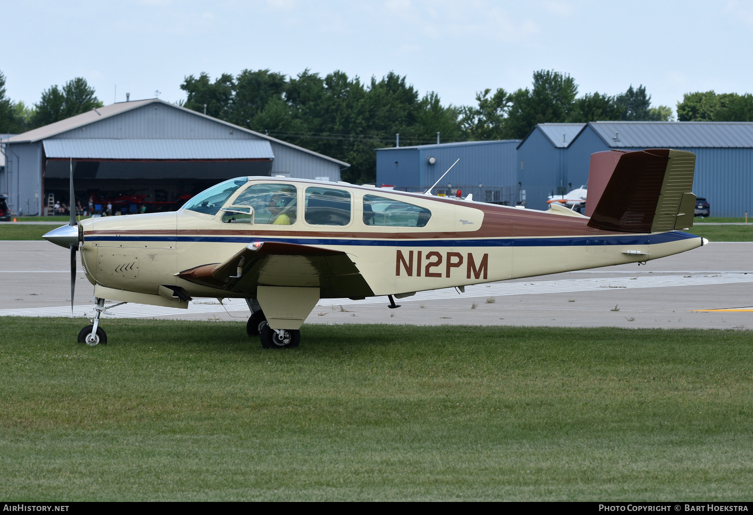 Aircraft Photo of N12PM | Beech S35 Bonanza | AirHistory.net #783943