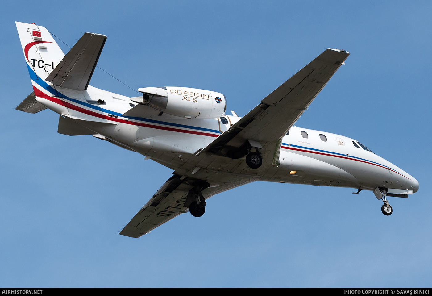 Aircraft Photo of TC-LAD | Cessna 560XL Citation XLS | DHMI - Devlet Hava Meydanları İşletmesi | AirHistory.net #783945