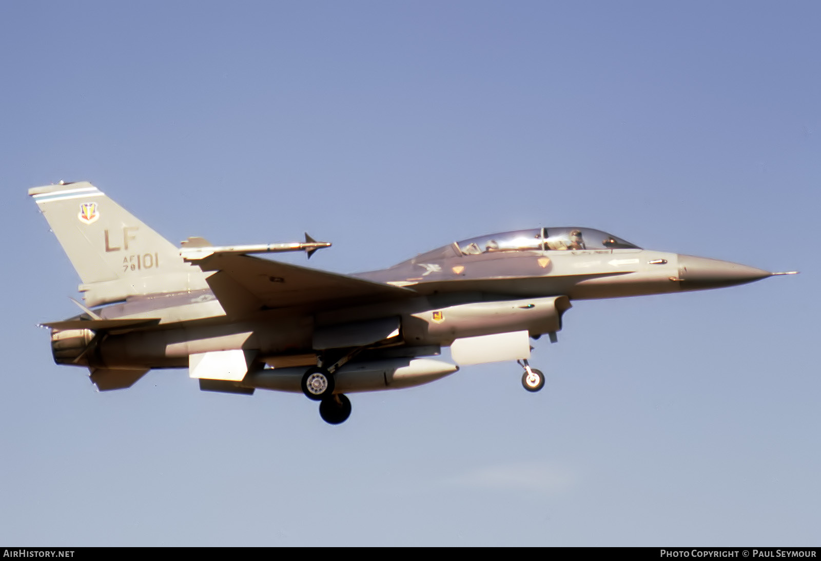 Aircraft Photo of 78-0101 / AF78-101 | General Dynamics F-16B Fighting Falcon | USA - Air Force | AirHistory.net #783947