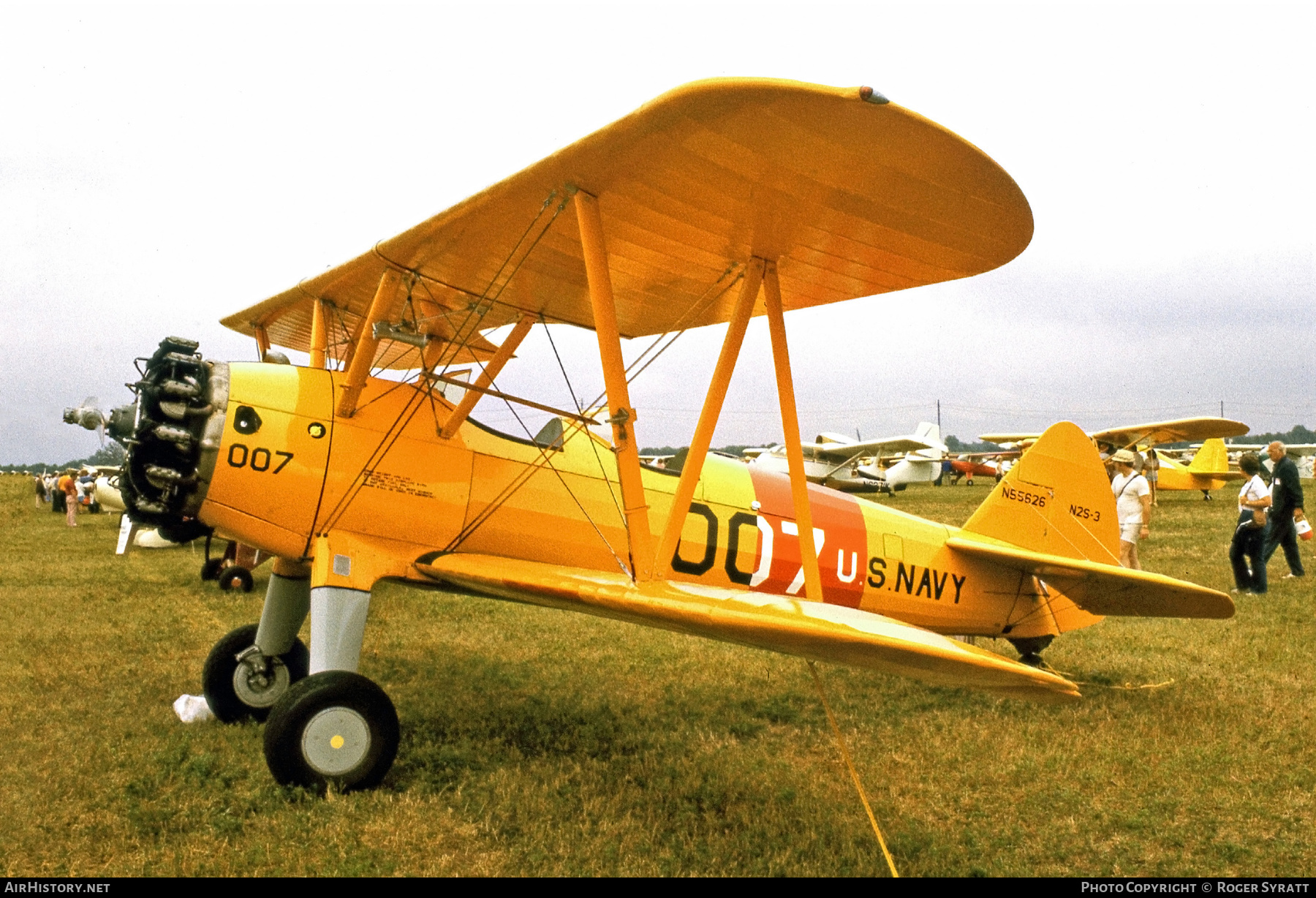Aircraft Photo of N55626 | Boeing N2S-3 Kaydet (A75N1) | USA - Navy | AirHistory.net #783948