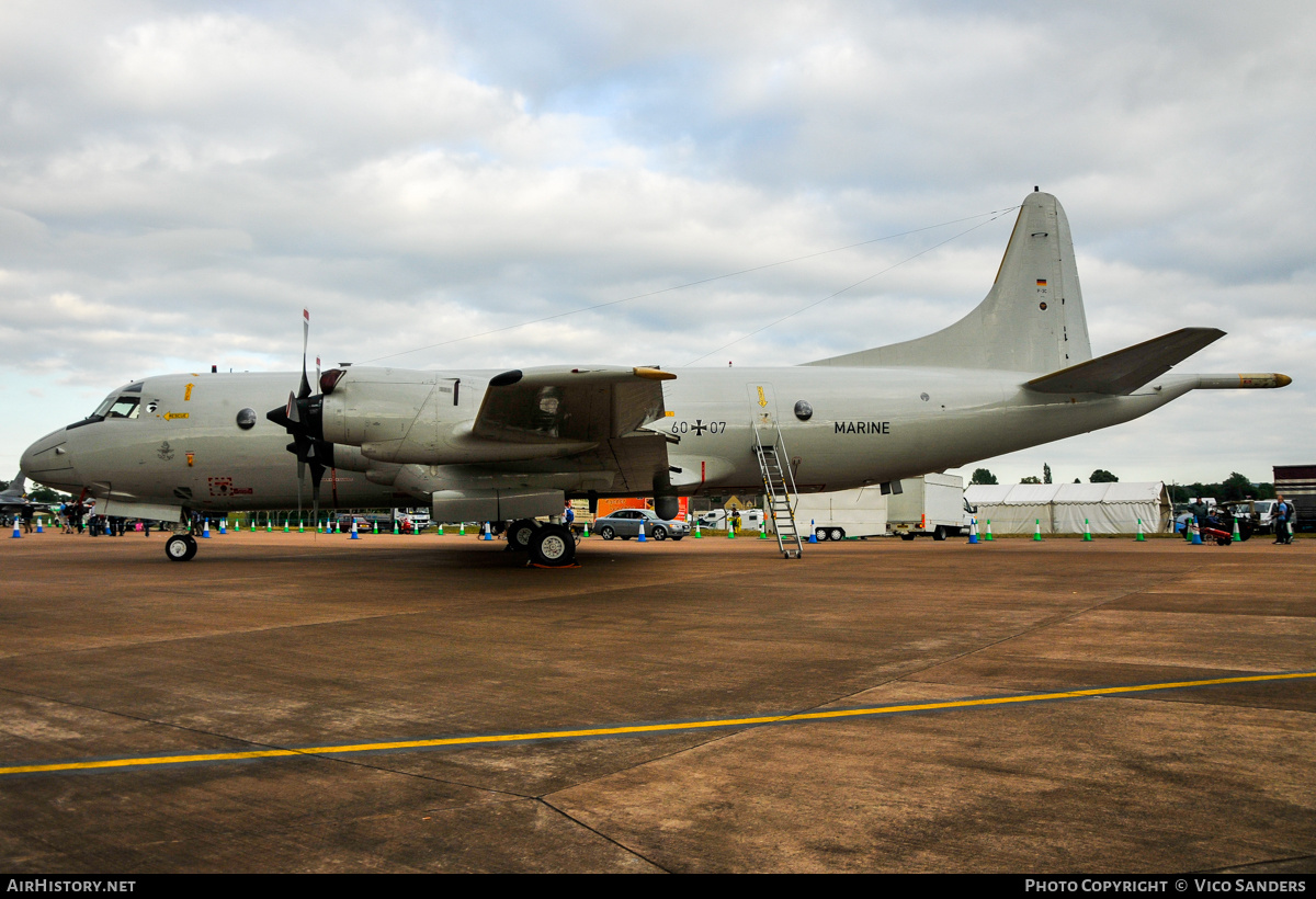 Aircraft Photo of 6007 | Lockheed P-3C Orion | Germany - Navy | AirHistory.net #783954