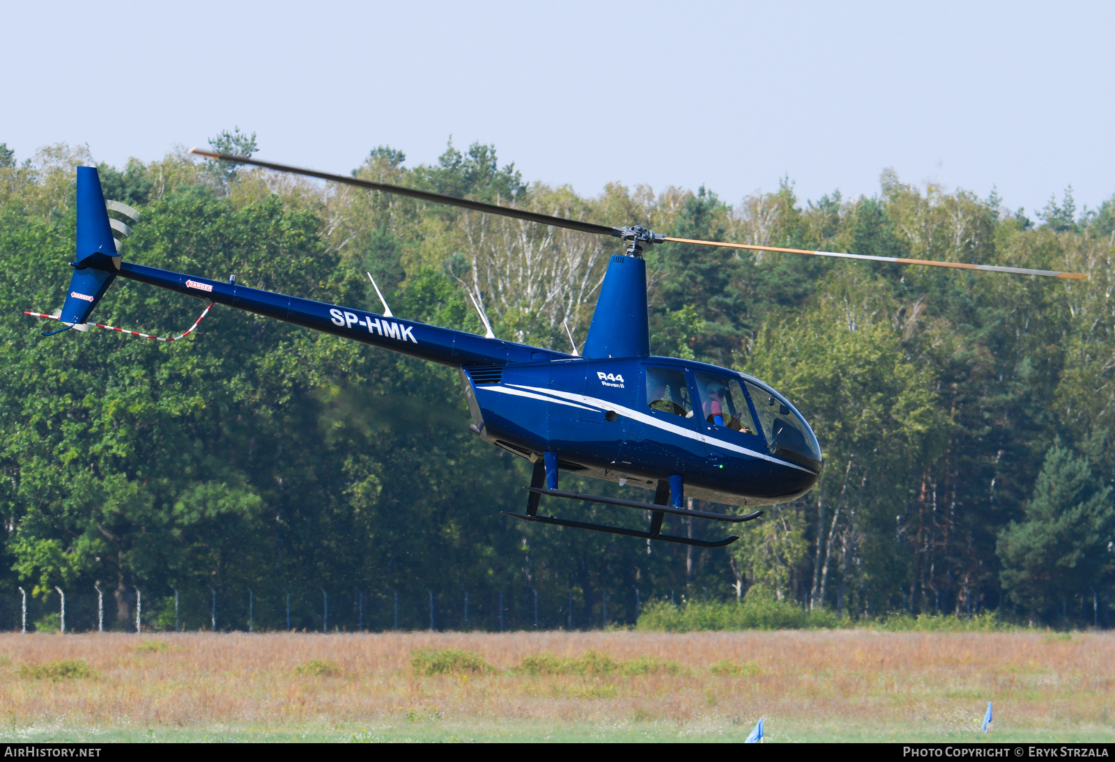 Aircraft Photo of SP-HMK | Robinson R-44 Raven II | AirHistory.net #783955