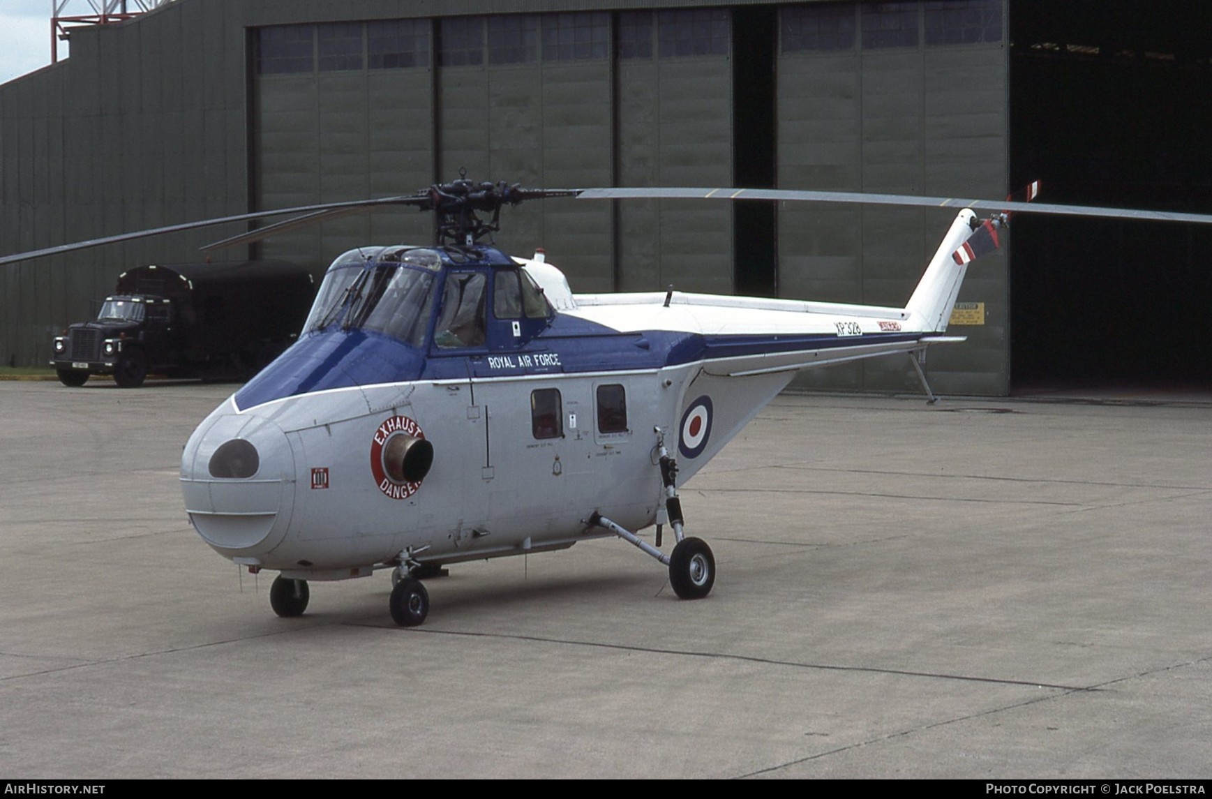 Aircraft Photo of XP328 | Westland WS-55-3 Whirlwind HAR10 | UK - Air Force | AirHistory.net #783956