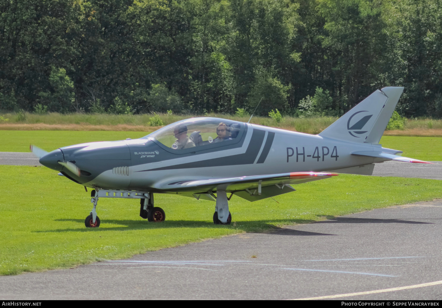 Aircraft Photo of PH-4P4 | Blackshape Prime BS100 | AirHistory.net #783957