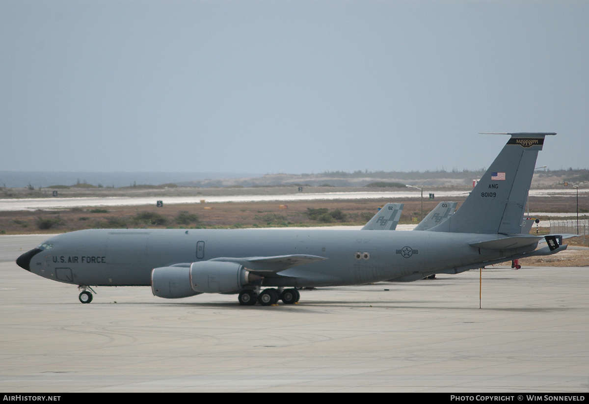 Aircraft Photo of 58-0109 / 80109 | Boeing KC-135R Stratotanker | USA - Air Force | AirHistory.net #783958