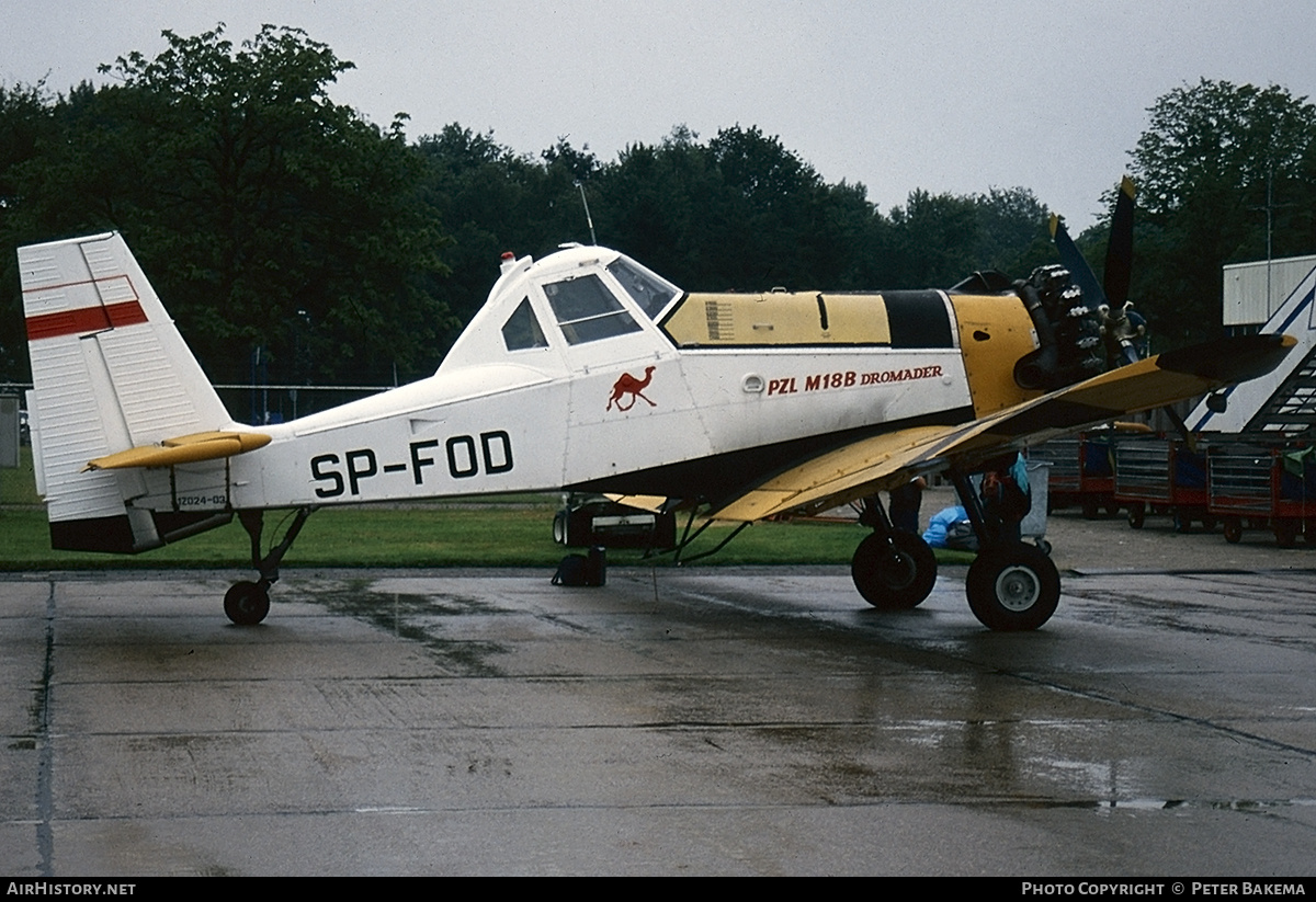 Aircraft Photo of SP-FOD | PZL-Mielec M-18B Dromader | AirHistory.net #783960