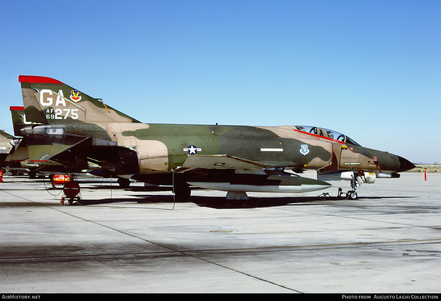 Aircraft Photo of 69-0275 / AF69-275 | McDonnell F-4E Phantom II | USA - Air Force | AirHistory.net #783961