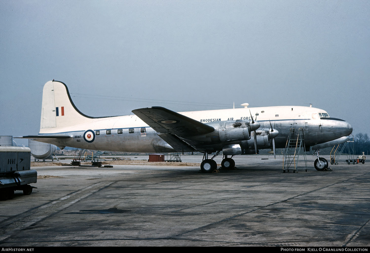 Aircraft Photo of RRAF182 | Canadair C-4 Argonaut (CL-4) | Rhodesia - Air Force | AirHistory.net #783963