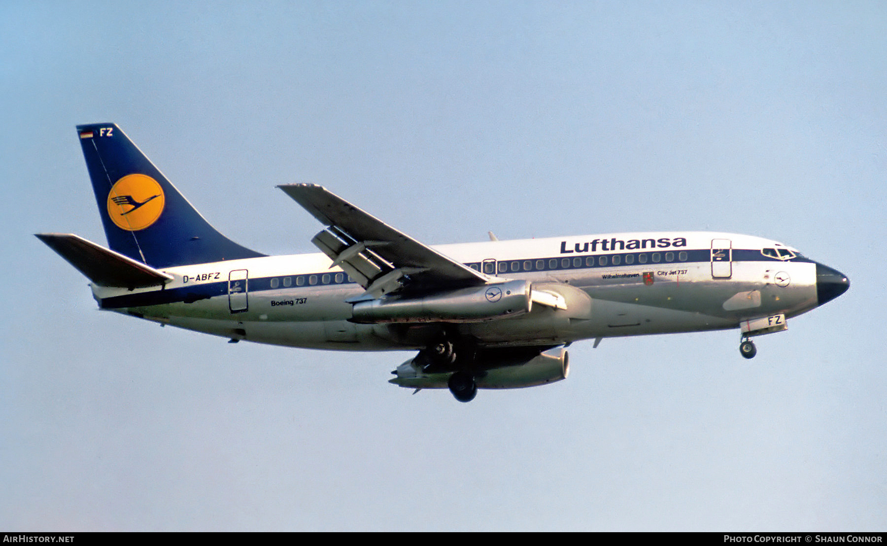 Aircraft Photo of D-ABFZ | Boeing 737-230/Adv | Lufthansa | AirHistory.net #783966