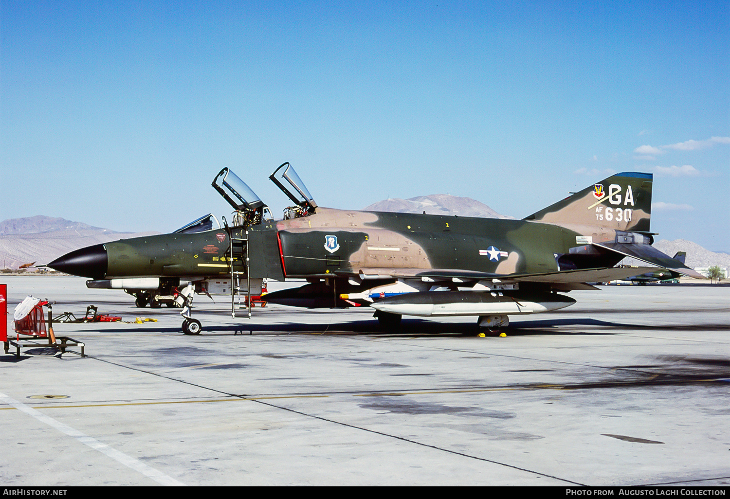 Aircraft Photo of 75-0630 / AF75-630 | McDonnell Douglas F-4E Phantom II | USA - Air Force | AirHistory.net #783967