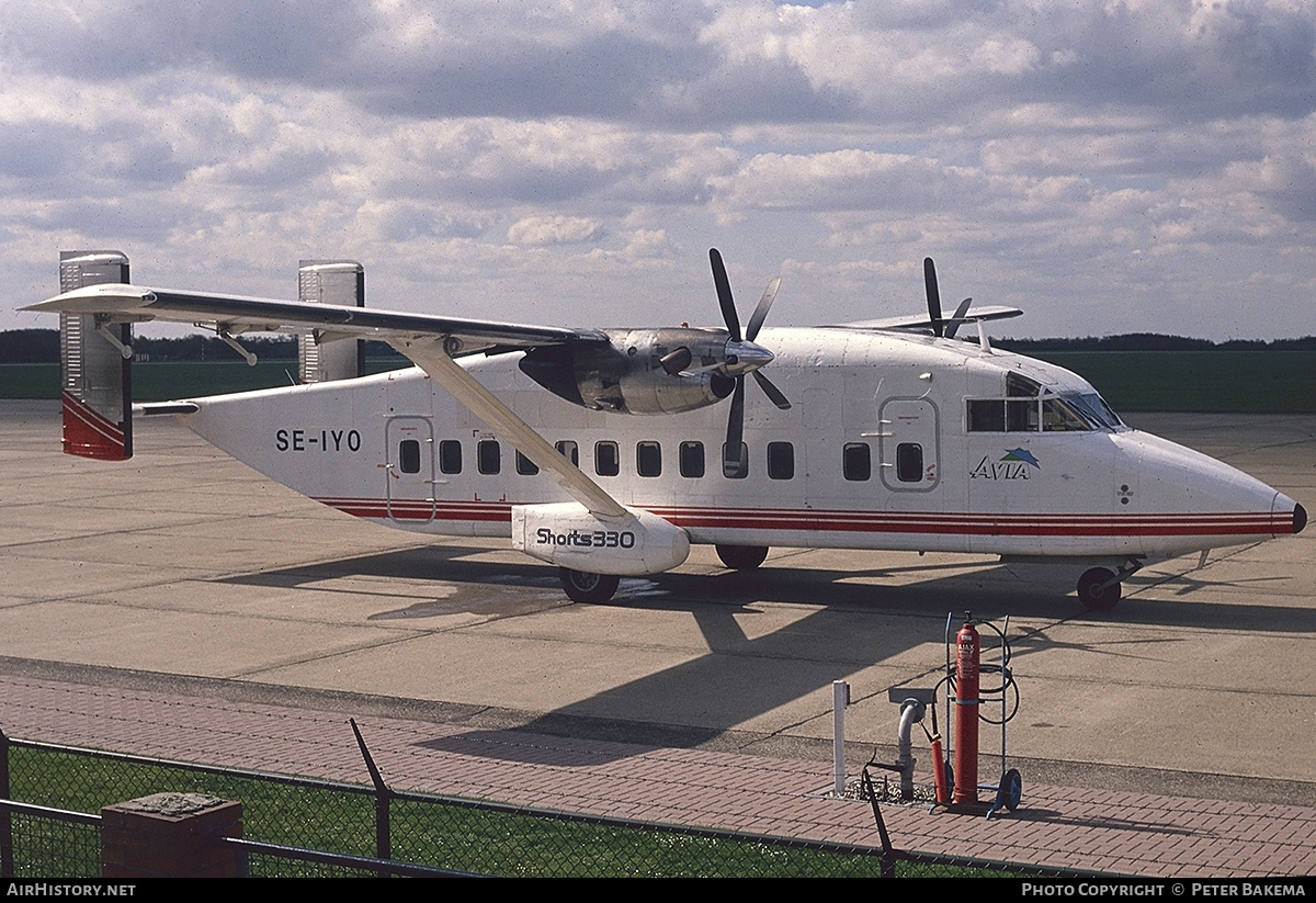Aircraft Photo of SE-IYO | Short 330-200 | Avia | AirHistory.net #783968