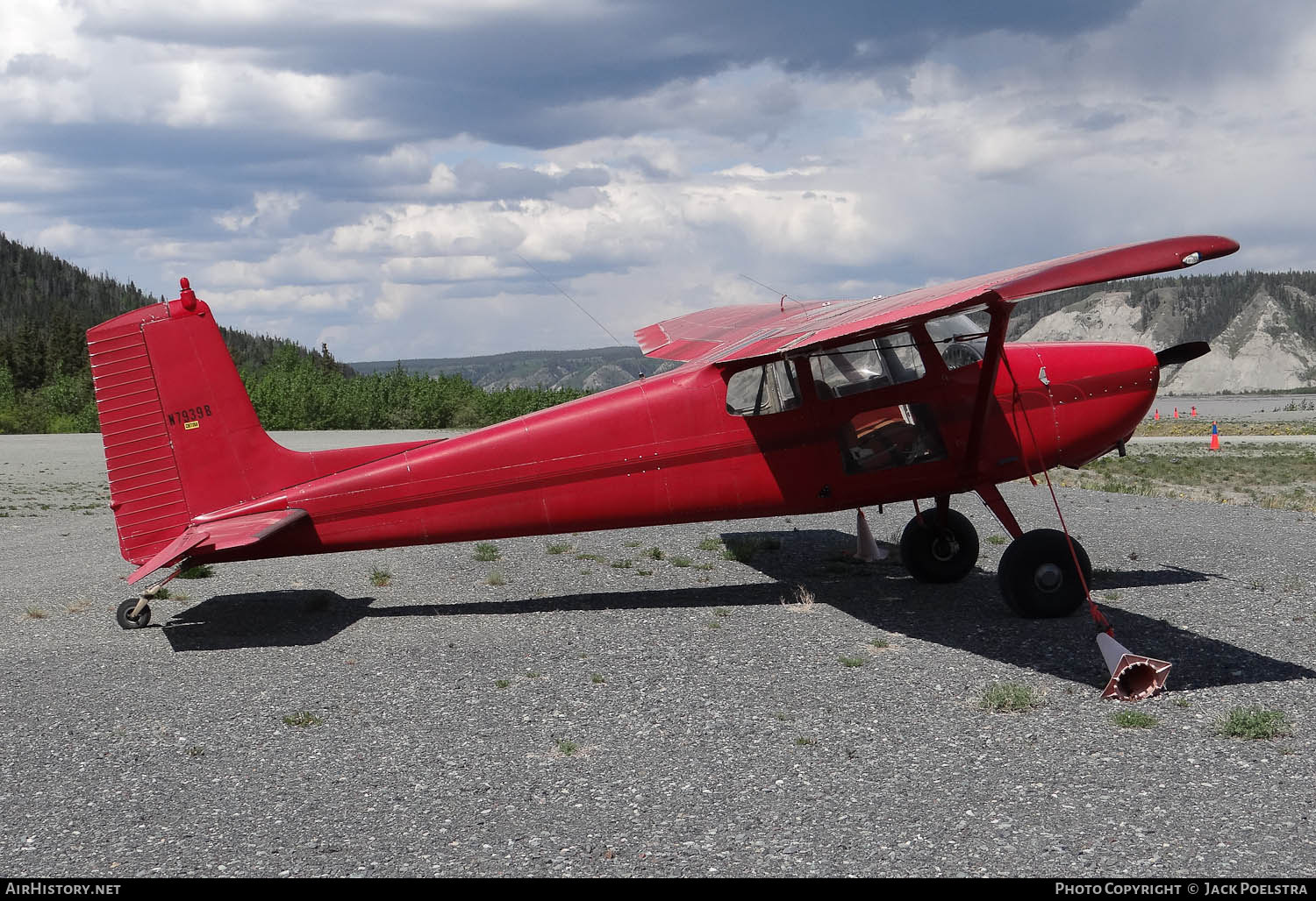 Aircraft Photo of N7939B | Cessna 172/Taildragger | AirHistory.net #783969