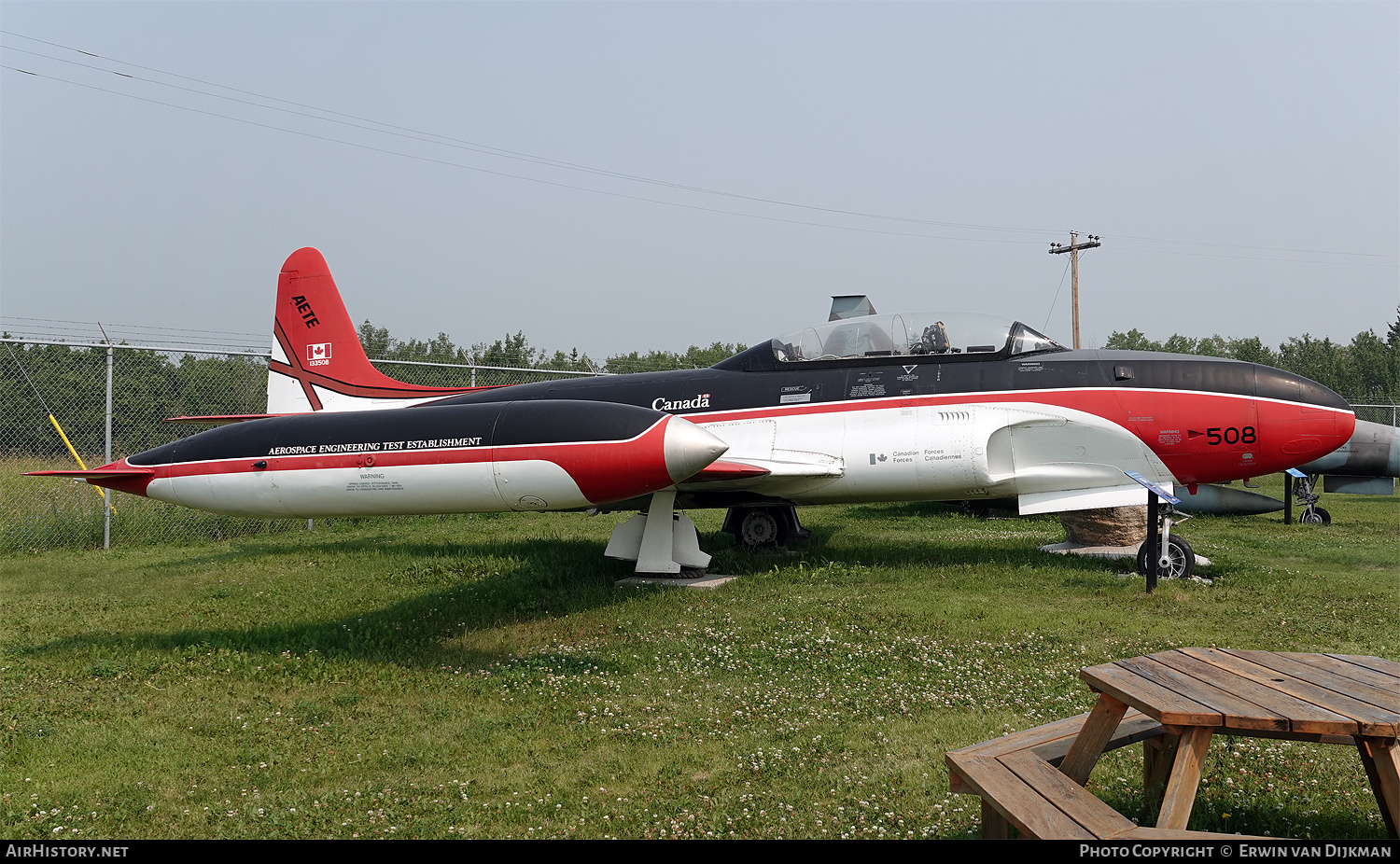 Aircraft Photo of 133508 | Canadair CT-133 Silver Star 3 | Canada - Air Force | AirHistory.net #783973