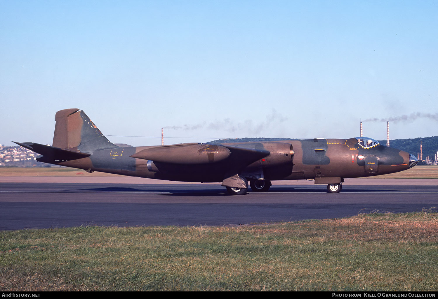 Aircraft Photo of 2055 | English Electric Canberra B2 | Rhodesia - Air Force | AirHistory.net #783979