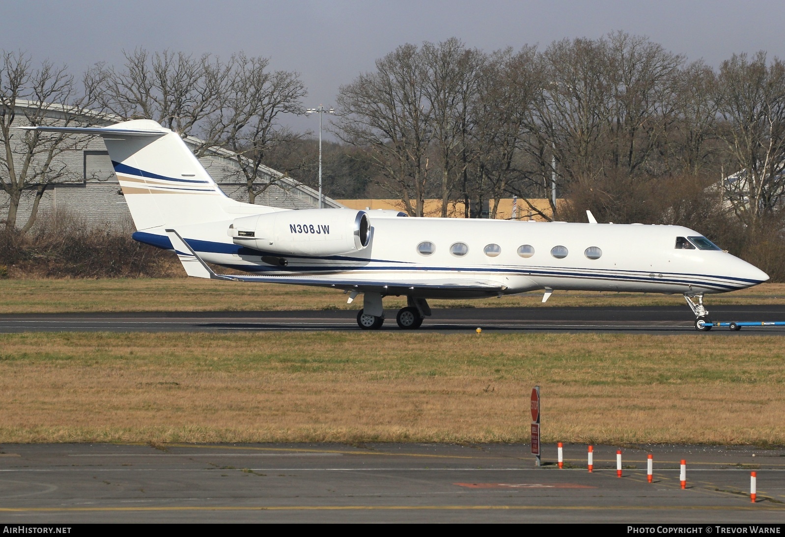 Aircraft Photo of N308JW | Gulfstream Aerospace G-IV Gulfstream IV-SP | AirHistory.net #783981