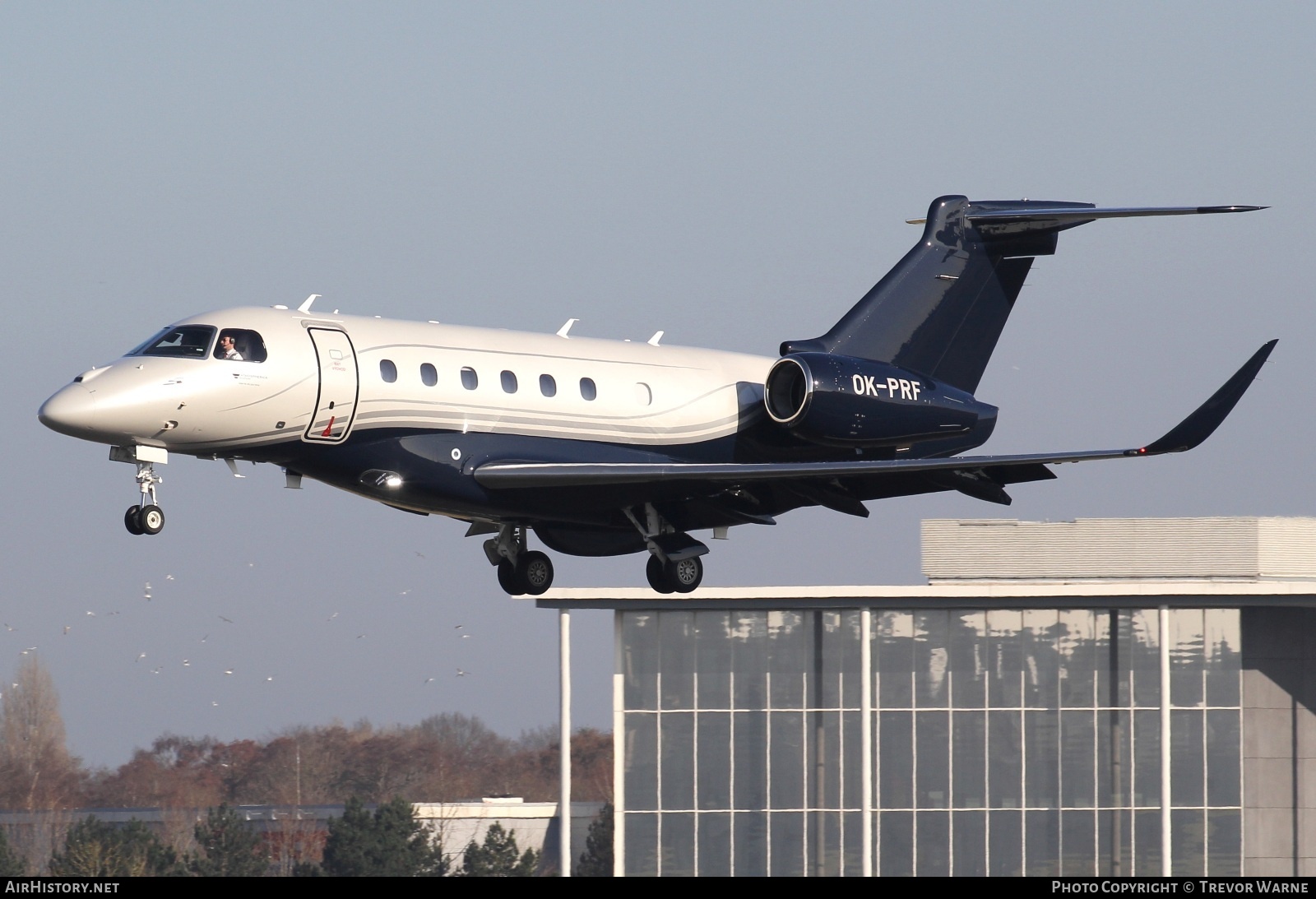 Aircraft Photo of OK-PRF | Embraer EMB-550 Praetor 600 | Atmospherica Aviation | AirHistory.net #783982