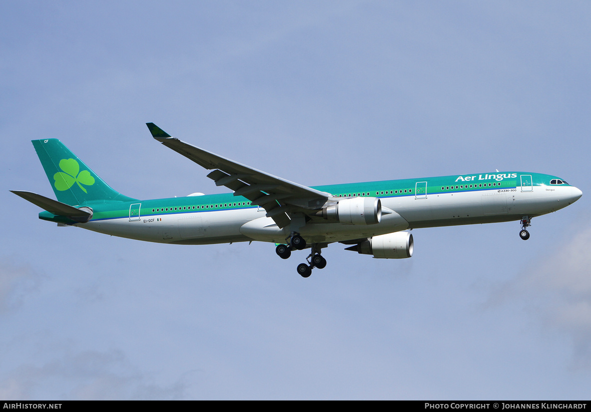 Aircraft Photo of EI-GCF | Airbus A330-302 | Aer Lingus | AirHistory.net #783987