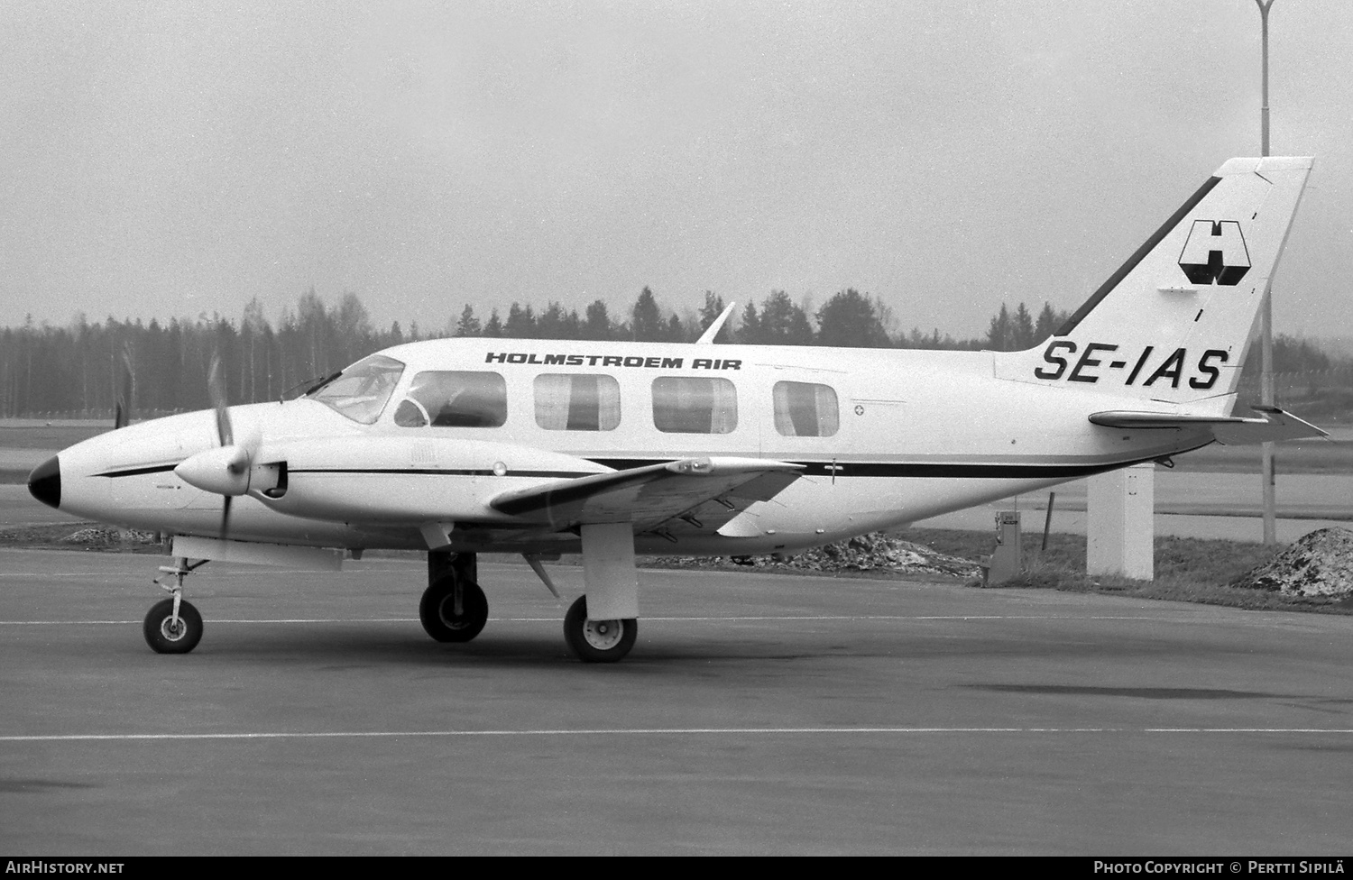 Aircraft Photo of SE-IAS | Piper PA-31-325 Navajo C/R | Holmstroem Air | AirHistory.net #783990