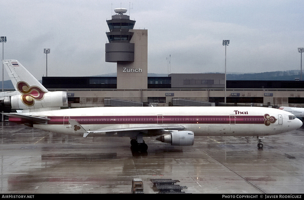 Aircraft Photo of HS-TME | McDonnell Douglas MD-11 | Thai Airways International | AirHistory.net #783993