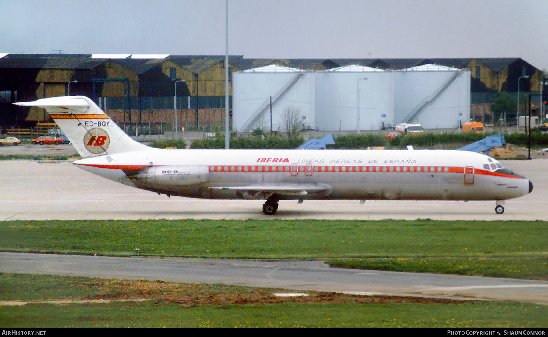Aircraft Photo of EC-BQY | McDonnell Douglas DC-9-32 | Iberia | AirHistory.net #783997