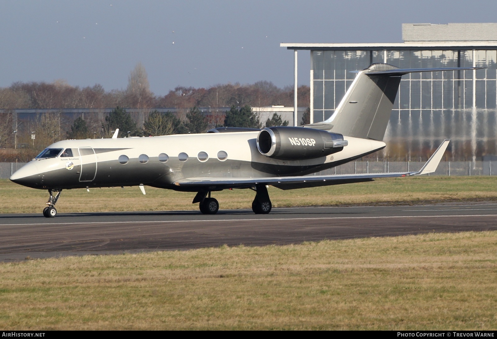 Aircraft Photo of N510SP | Gulfstream Aerospace G-IV Gulfstream IV-SP | Arrow Aviation | AirHistory.net #784001