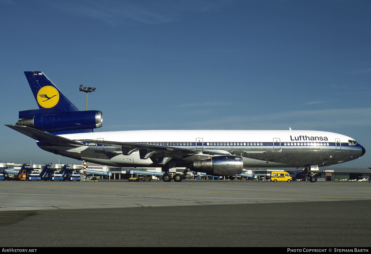 Aircraft Photo of D-ADMO | McDonnell Douglas DC-10-30 | Lufthansa | AirHistory.net #784003