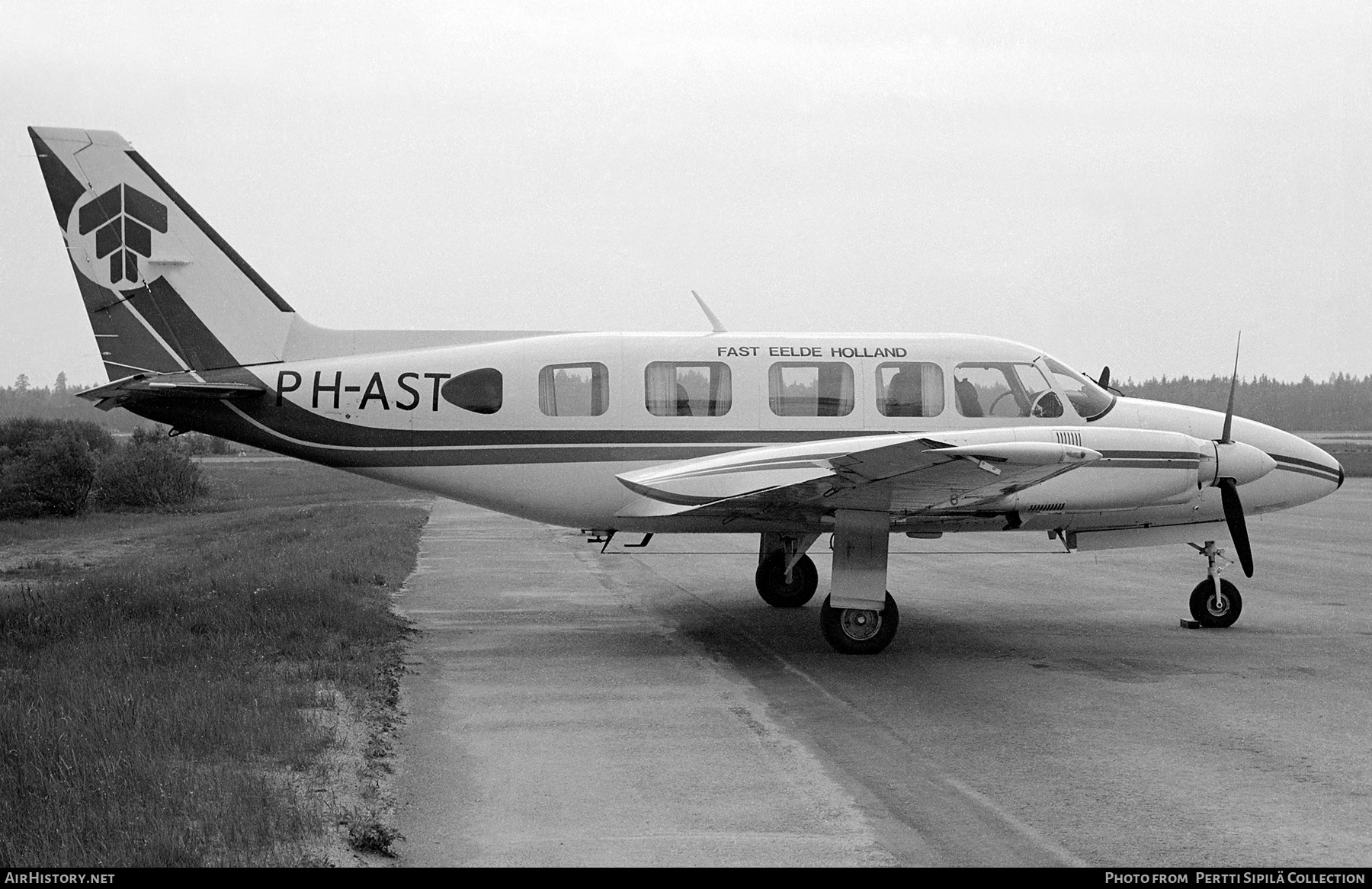 Aircraft Photo of PH-AST | Piper PA-31-350 Navajo Chieftain | FAST Eelde - Frisian Air Service Transport | AirHistory.net #784004