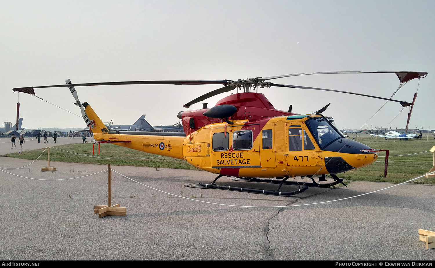 Aircraft Photo of 146477 | Bell CH-146 Griffon (412CF) | Canada - Air Force | AirHistory.net #784006