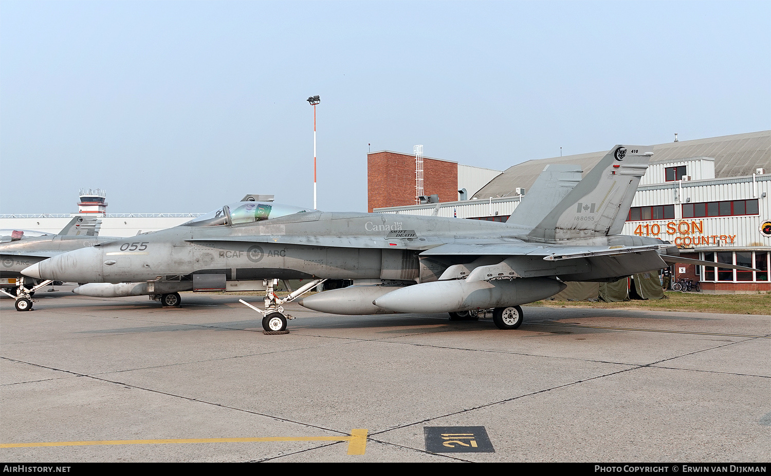 Aircraft Photo of 188055 | McDonnell Douglas CF-188 Hornet | Canada - Air Force | AirHistory.net #784007